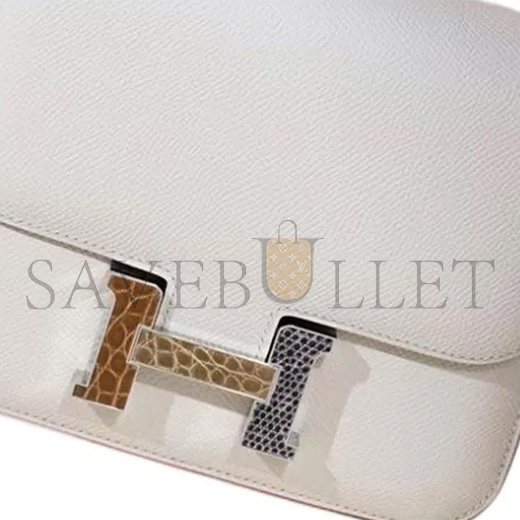 HERMES MASTER CONSTANCE 18 EPSOM I2 NATA H085976CKAB(19*15*4cm)